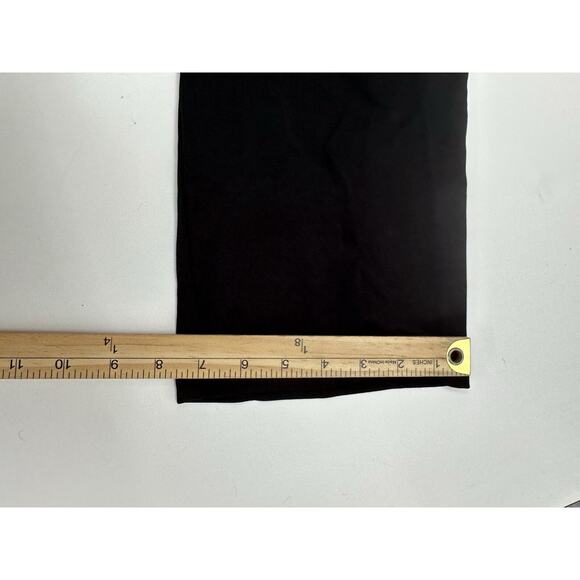 Harlow Womens Pants Size Petite Small Black Stretchy Elastic Waist Pants VTG - Picture 9 of 10